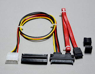 SATA data power harness