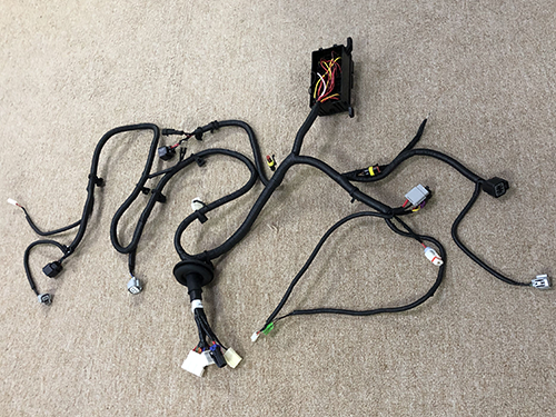 汽車(chē)暖風機艙線(xiàn)束